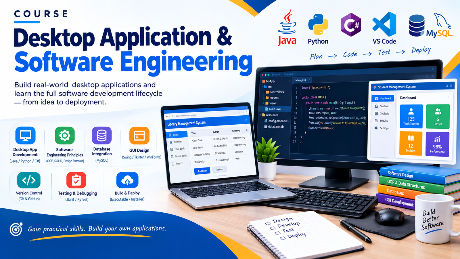 Desktop Application & Software Engineering